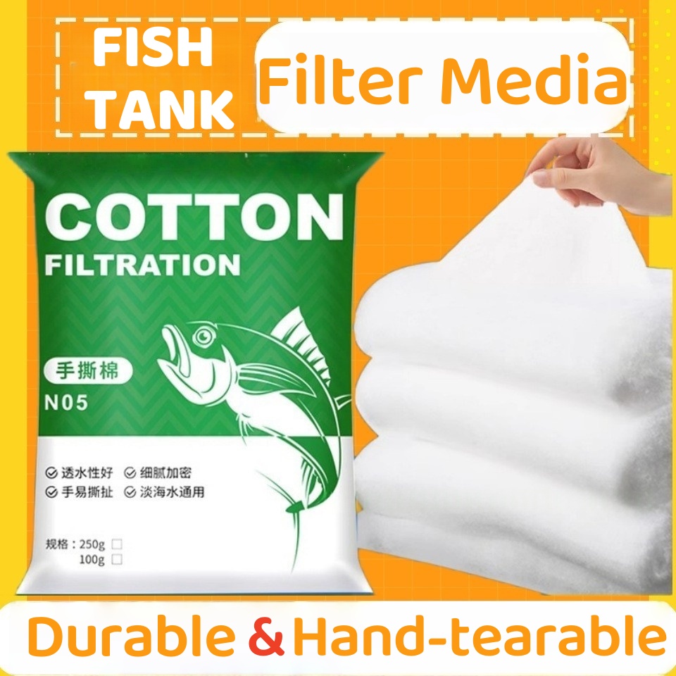Aquael Filter Fzn - Bionische kasjmier aquariumfilterfloss - fenolvrij, handgescheurbaar