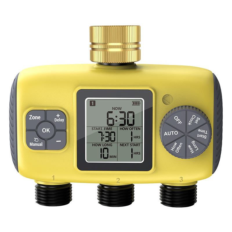 Timer Dual Outlet - Dual Outlets Smart Irrigation Bewateringssysteem Automatische