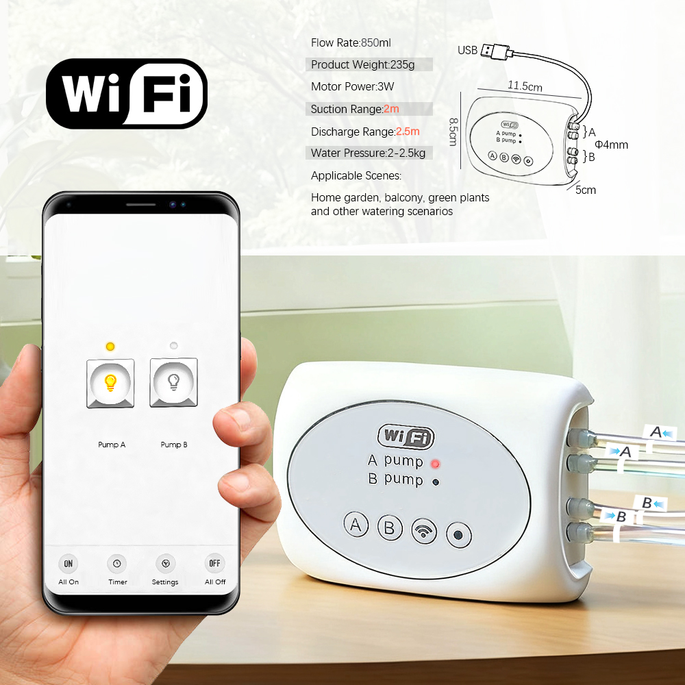 Tuin Smart Dual Outlets Pomp W - Timer Dual Outlet recensie en prijs