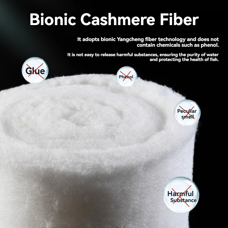 Bionische kasjmier aquariumfil - Aquael Filter Fzn recensie en prijs