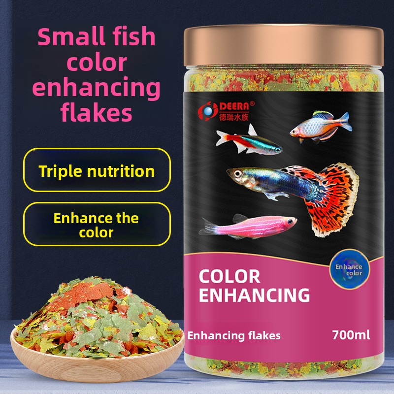 DEERA Tropische visvlokken, un - Tetra Food Tropical Flakes recensie en prijs