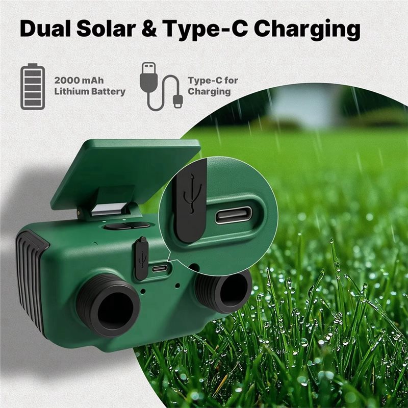 A25F-Tuya Wifi Smart Solar Dua - Timer Dual Outlet recensie en prijs