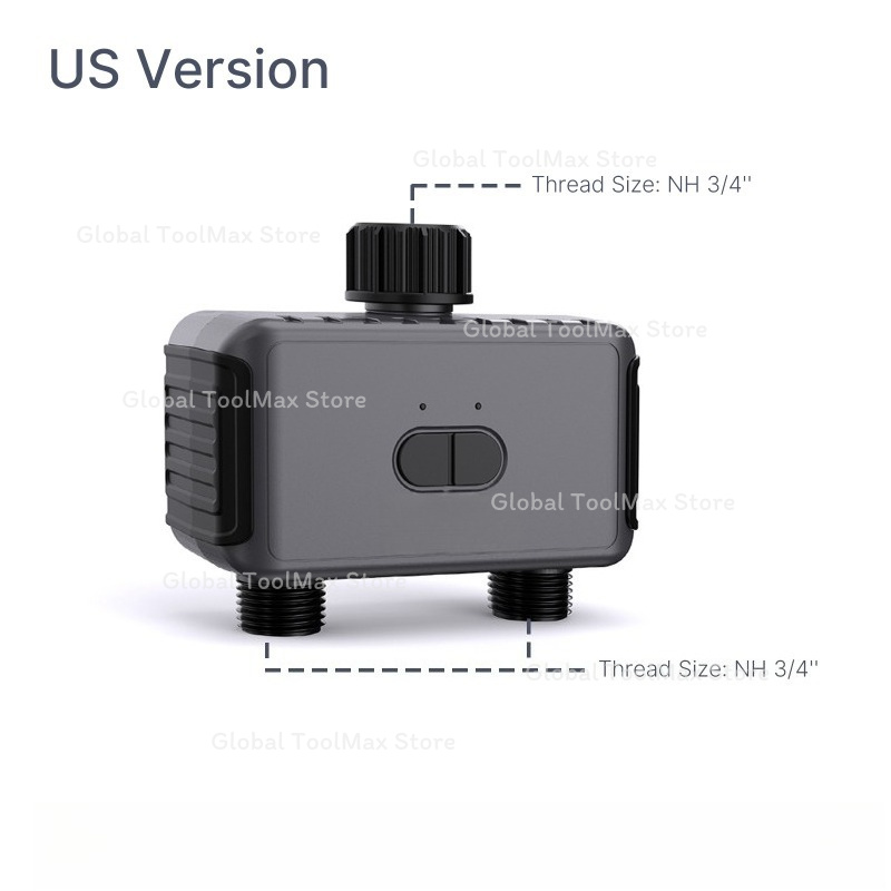 Bluetooth Smart 2-weg irrigati - Timer Dual Outlet recensie en prijs
