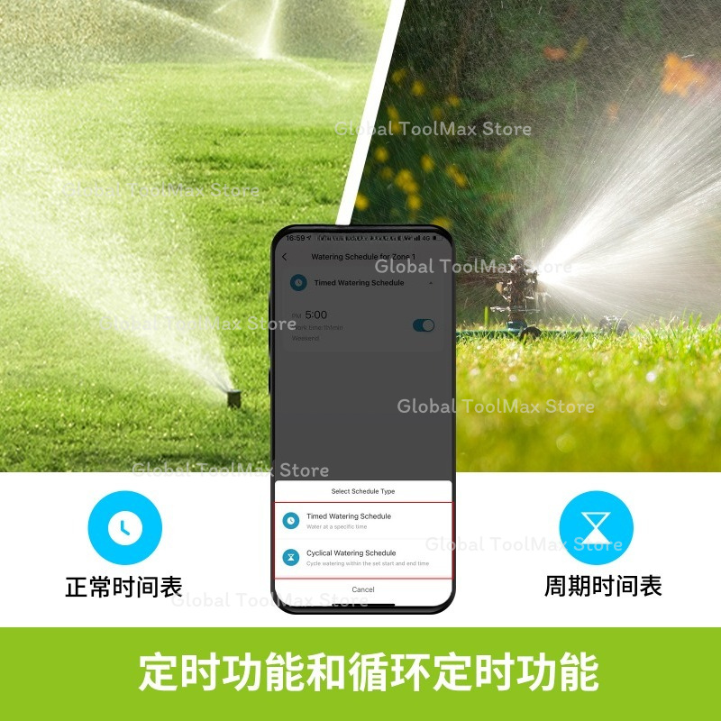 Bluetooth Smart 2-weg irrigati - Timer Dual Outlet recensie en prijs