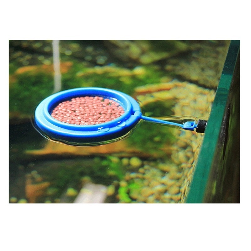 Visvoeding Ring Feeder Visuitr - Tetra Food Tropical Flakes recensie en prijs