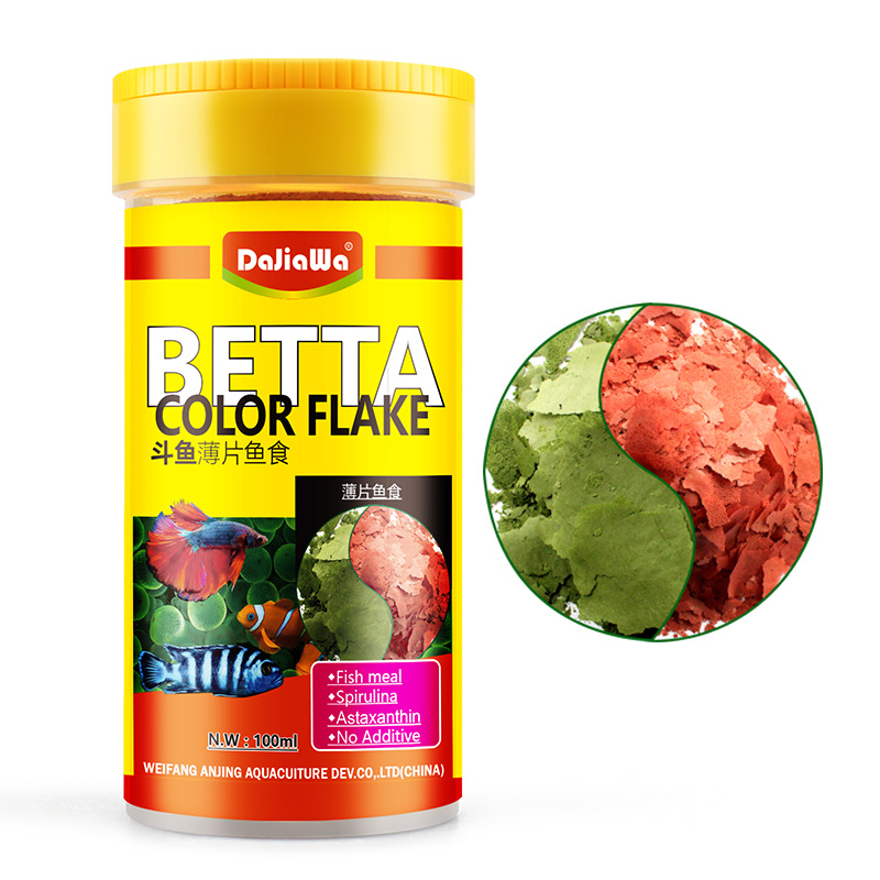 DaJiaWa Spirulina Vlokvisvoer  - Tetra Food Tropical Flakes recensie en prijs
