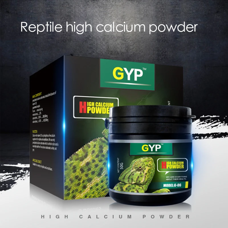 Klimmen huisdier reptiel hoog  - Calcium Powder Reptile recensie en prijs